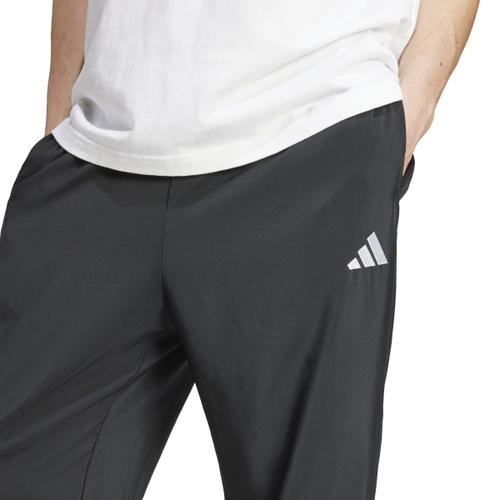 ADIDAS Herren Sporthose Essentials Small Logo Open-Hem Stanford