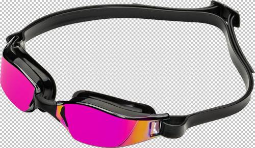 AQUASPHERE Herren Brille XCEED L in Schwarz