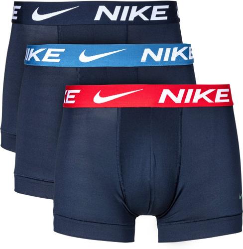 NIKE Herren Unterhose BOXER BRIEF 3PK M in Schwarz