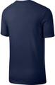 NIKE Herren T-Shirt M NSW CLUB TEE XXL in Weiß