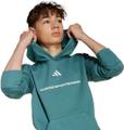 ADIDAS Kinder Kapuzensweat Boys Slogan Fleece Hoodie Kids