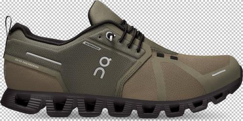 ON Herren Freizeitschuhe Cloud 5 Waterproof 47 in Grün
