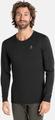 ODLO Herren Langarm Shirt BL TOP crew neck l/s MERINO 200 L in Weiß