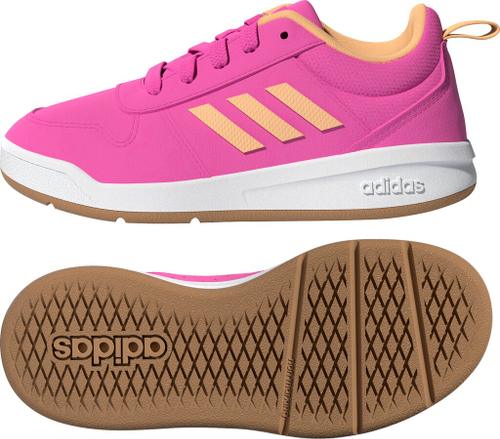 ADIDAS Kinder Laufschuhe TENSAUR 38 ⅔ in Schwarz