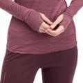 ENERGETICS Damen Evii L/S W M in Grau