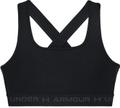 UNDER ARMOUR Damen BH Crossback Mid Bra XL in Schwarz