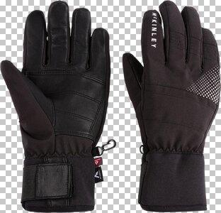 McKINLEY Damen Handschuhe Lorna W 7,5 in Schwarz
