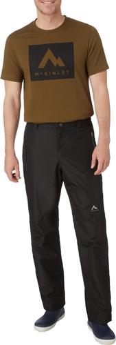 McKINLEY Herren Regenhose "Carlow ux" Kurzgröße 28 in Schwarz