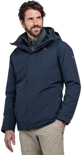 SCHÖFFEL Herren Doppeljacke 3in1 Jacket Style Tamina MNS 58 in Blau