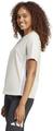 ADIDAS Damen Shirt Essentials 3-Streifen Cotton