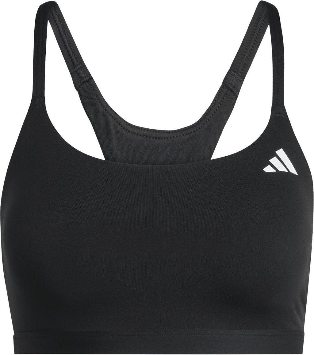 ADIDAS Damen BH OPT ESS LS BRA M in Schwarz