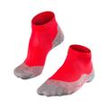FALKE RU4 Short Damen Socken 37-38 in Rot
