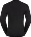 ODLO Herren Langarm Shirt BL TOP crew neck l/s MERINO 200 L in Weiß