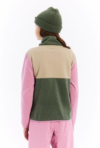 PROTEST Kinder Rolli PRTInke JR 1/4 zip active top 128 in Pink