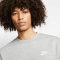 NIKE Herren Sweatshirt "Club" XL in Silber