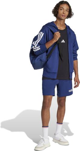 ADIDAS Herren Kapuzensweat Essentials 3-Streifen French Terry