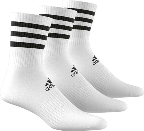 ADIDAS Fußball - Textilien - Socken Cushioned 3S Crew Socken 3er Pack XS in Pink