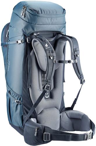 DEUTER Rucksack Voyager 65+10 - in Blau