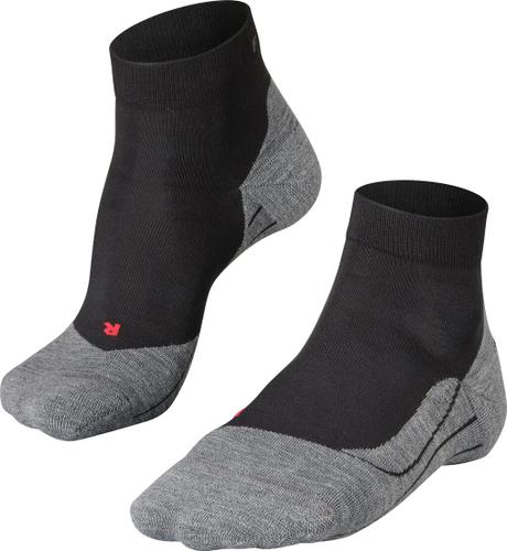 FALKE RU4 Short Damen Socken 41-42 in Schwarz