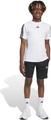 ADIDAS Kinder Shorts Train Essentials 3-Streifen Kids 128 in Schwarz