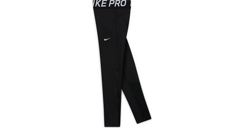 NIKE Kinder Tight G NP LEGGING L in Schwarz
