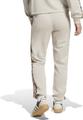 ADIDAS Damen Hose Essentials- mit Animalprint 3-Streifen S in Silber