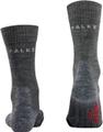 FALKE Damen Trekkingsocken TK2 Asphaltgrau