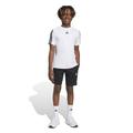 ADIDAS Kinder Shorts Train Essentials 3-Streifen Kids 128 in Schwarz