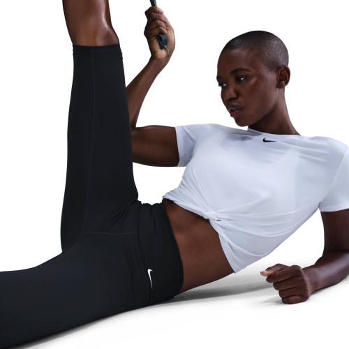 W NK DF ONE HR CAPRI TIGHT WT