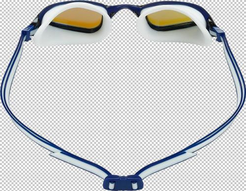 AQUASPHERE Herren Brille FASTLANE L in Blau