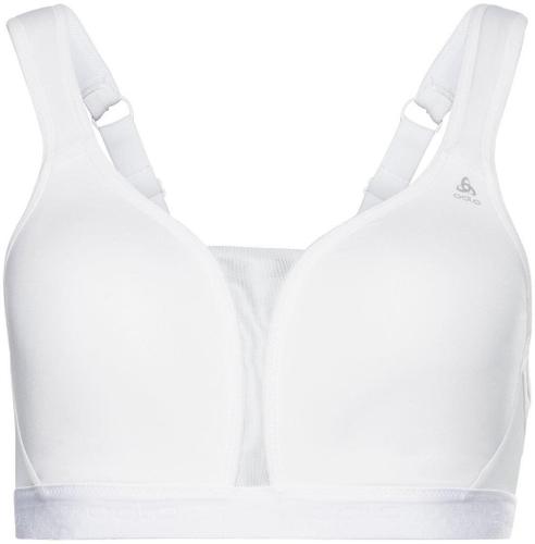 ODLO Damen Sport-BH High Padded Sports Bra Weiß