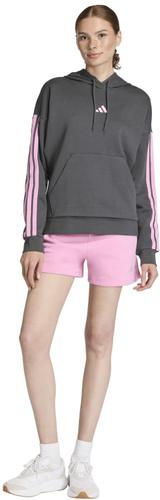 ADIDAS Damen Kapuzensweat ESSENTIALS 3-STREIFEN FLEECE