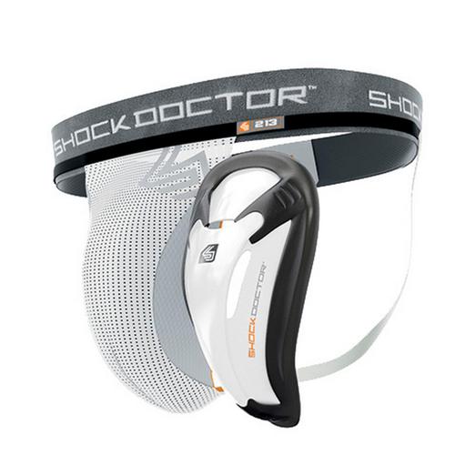 SHOCK DOCTOR Suspensorium White