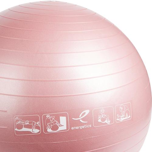 ENERGETICS Gymnastik Ball  / Physioball 55 in Gold