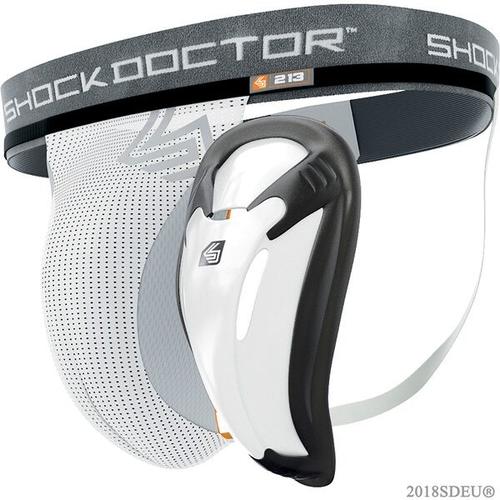 SHOCK DOCTOR Suspensorium White