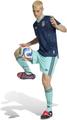 ADIDAS Herren Trikot Deutschland 26 Authentic Auswärts L in Blau