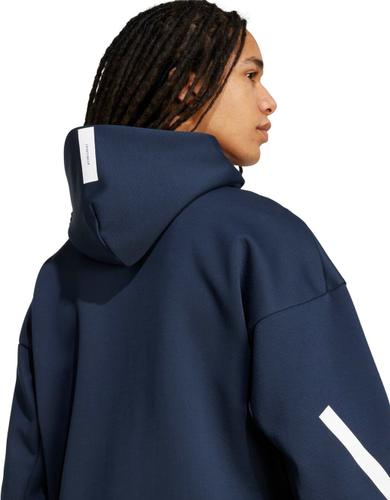 ADIDAS Herren Kapuzensweat New adidas Z.N.E. Zip L in Blau