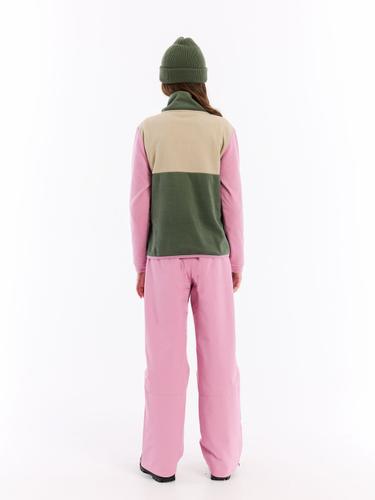 PROTEST Kinder Rolli PRTInke JR 1/4 zip active top 128 in Pink