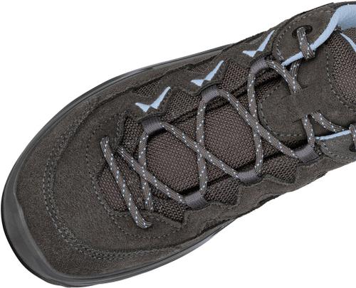 LOWA Damen Multifunktionsschuhe Damen Trekkingschuhe Sirkos EVO GTX LO 42 in Grau