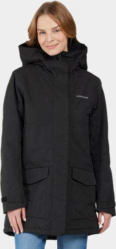 DIDRIKSONS Damen Mantel FRIDA WNS PARKA 7 40 in Schwarz
