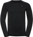 ODLO Herren Unterhemd BL TOP Crew neck l/s PERFORMAN XXL in Weiß