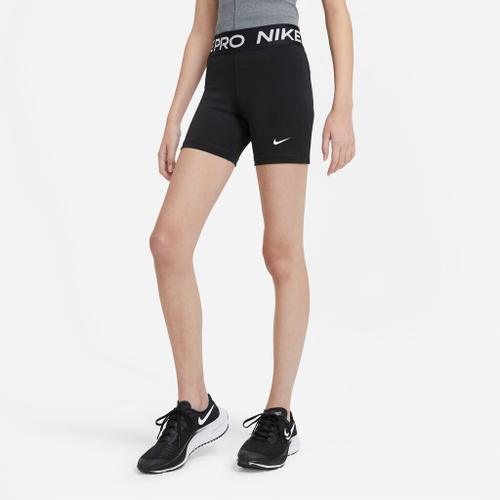 NIKE Kinder Trainingsshorts Pro XL in Schwarz