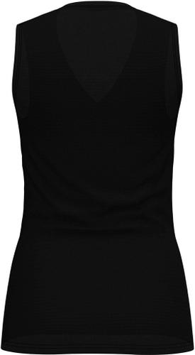 ODLO Damen Funktionsunterhemd SUW TOP V-neck Singlet ACTIVE F-DRY LIGH