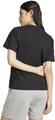 ADIDAS Damen Shirt Essentials Small Logo Cotton S in Schwarz