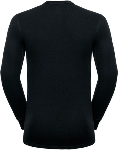 ODLO Herren Shirt "Active Originals Warm" Langarm XXL in Schwarz