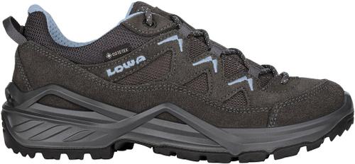 LOWA Damen Multifunktionsschuhe Damen Trekkingschuhe Sirkos EVO GTX LO 42 in Grau