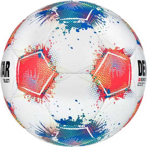 DERBYSTAR Ball Bundesliga Brillant APS v25 5 in Weiß