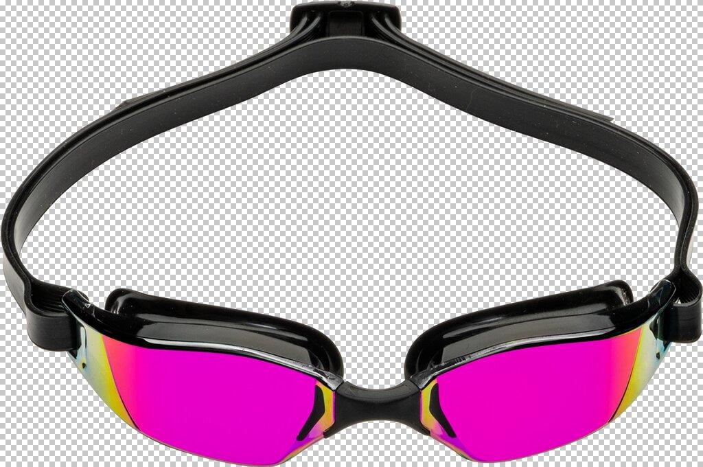 AQUASPHERE Herren Brille XCEED L in Schwarz