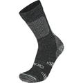 WAPITI Herren Socken Wandersocken S06 Merino Tech 45-47 in Schwarz