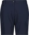 CMP Damen Keilhose WOMAN ZIP OFF PANT 34 in Schwarz